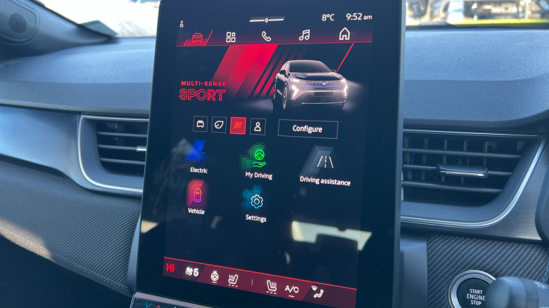 Renault Symbioz 1.6 E-Tech FHEV 145 Techno Esprit Alpine 5dr Auto Hybrid Estate